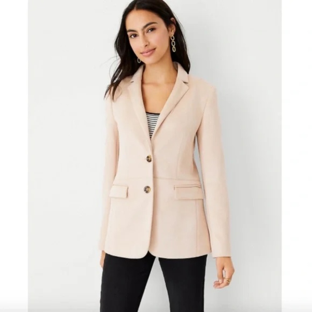 Ann Taylor Light Pink Women's Blazer
